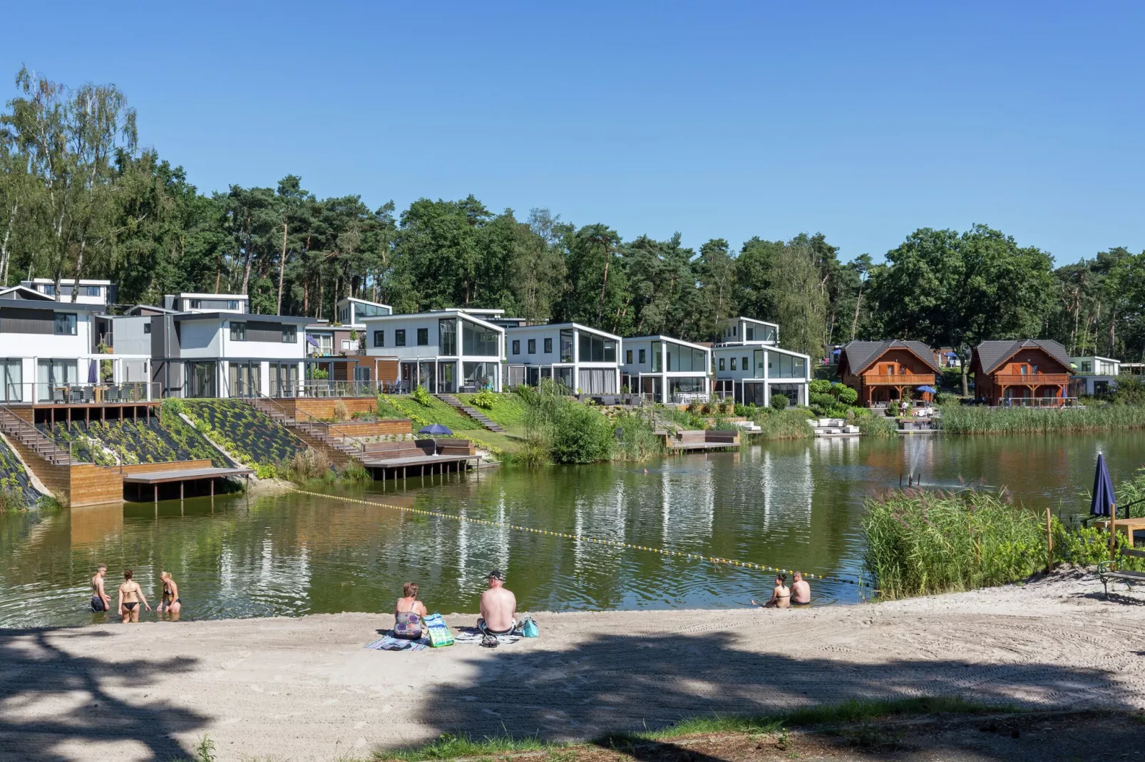 Resort Brunssummerheide 23-Parkfaciliteiten