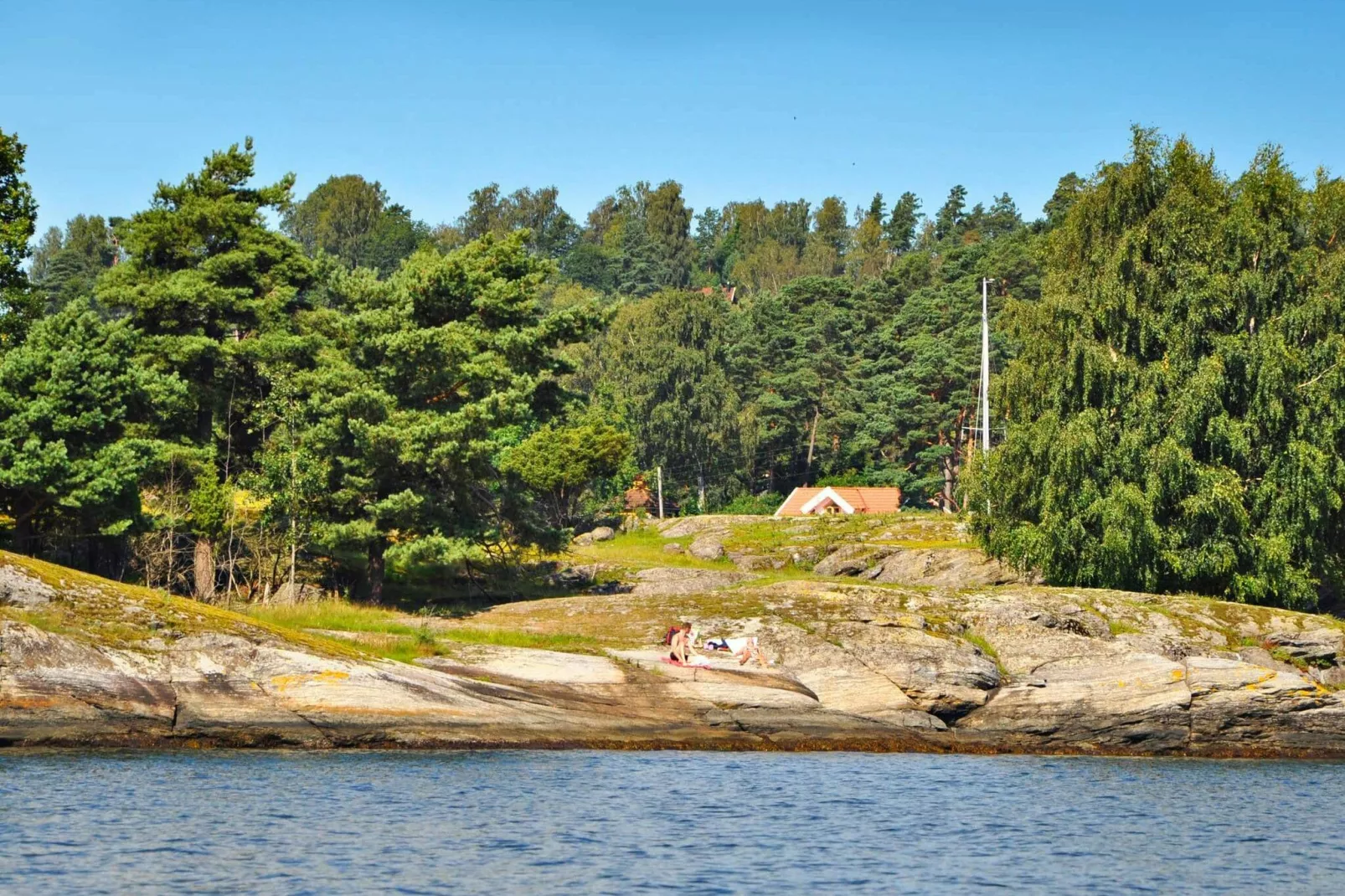 4 persoons vakantie huis in STENUNGSUND-Waterzicht