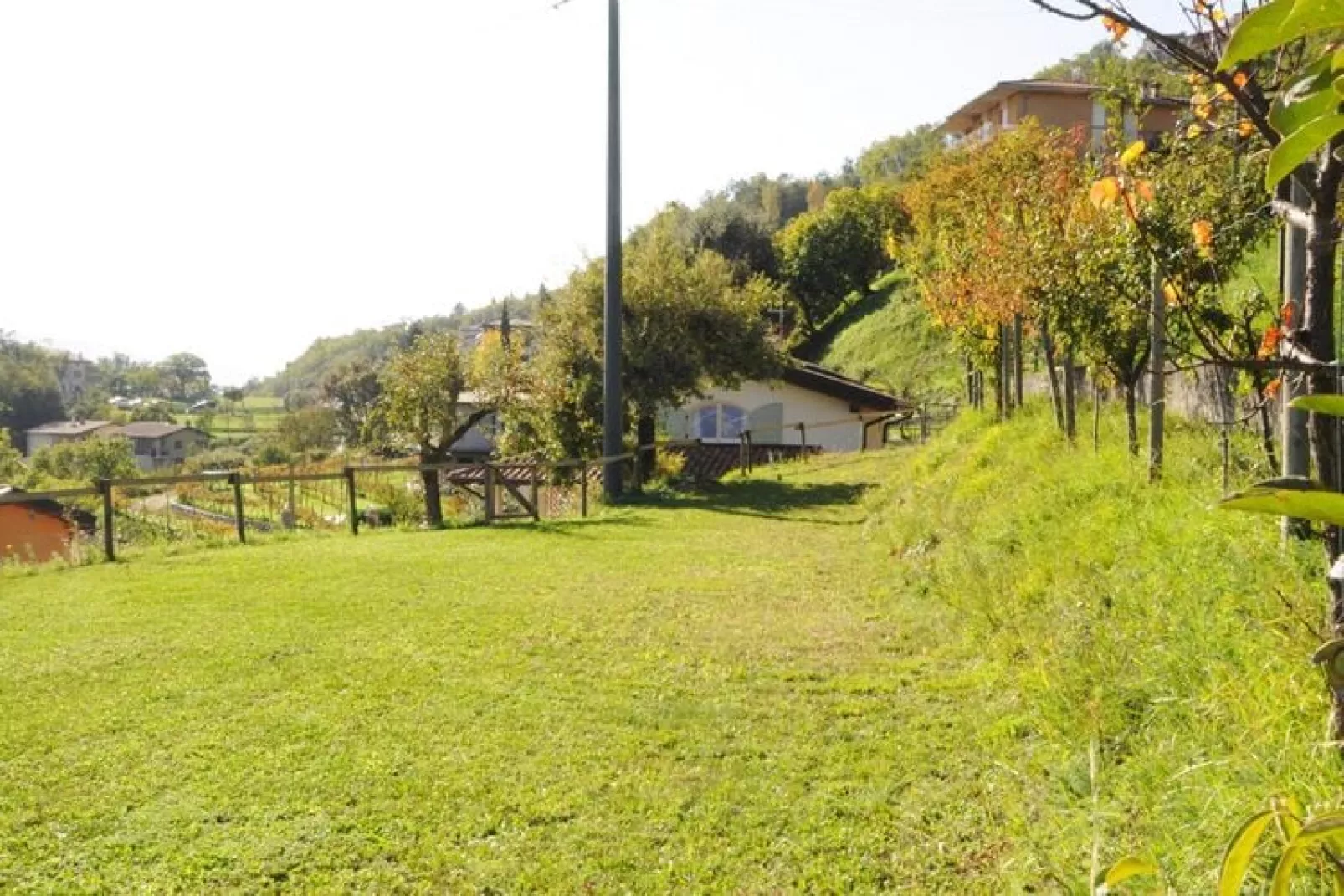Appartementen, Tremosine-Tuinen zomer