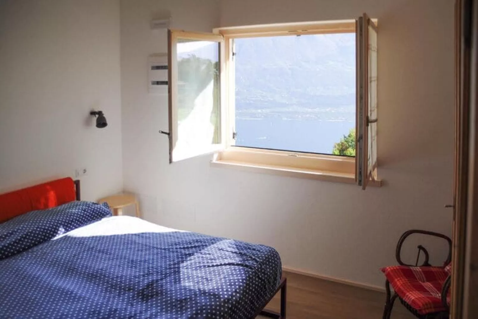 Appartementen, Tremosine-Slaapkamer