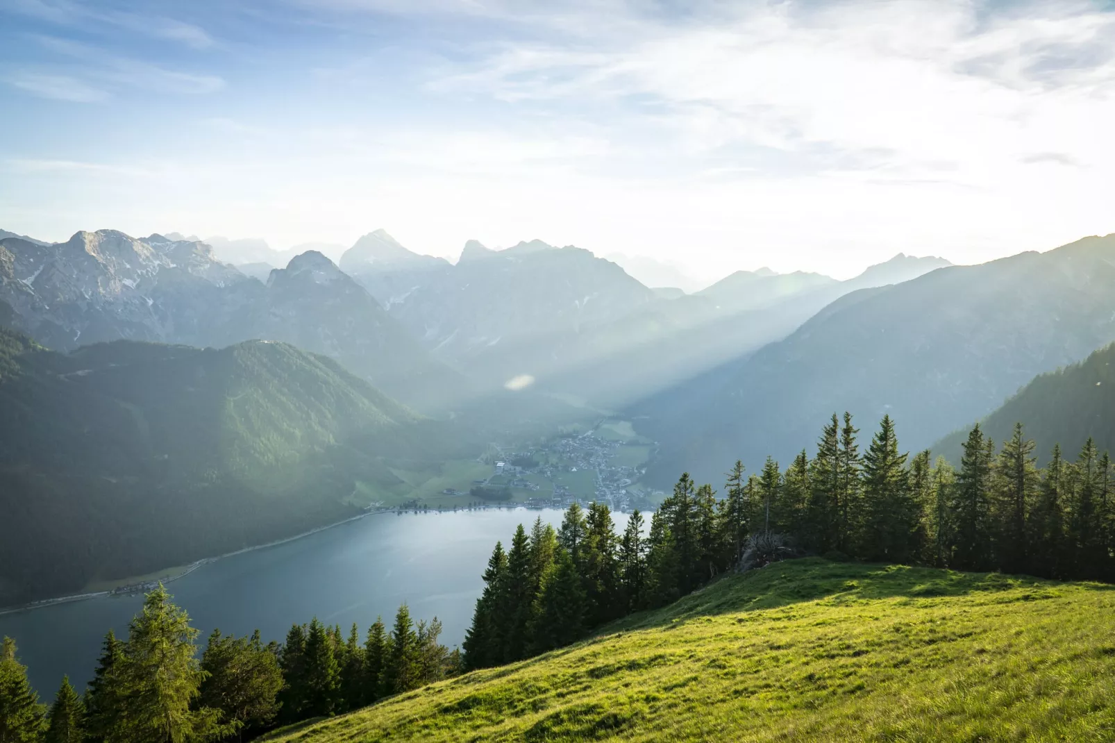 Ferienwohnung Achensee-Gebieden zomer 5km