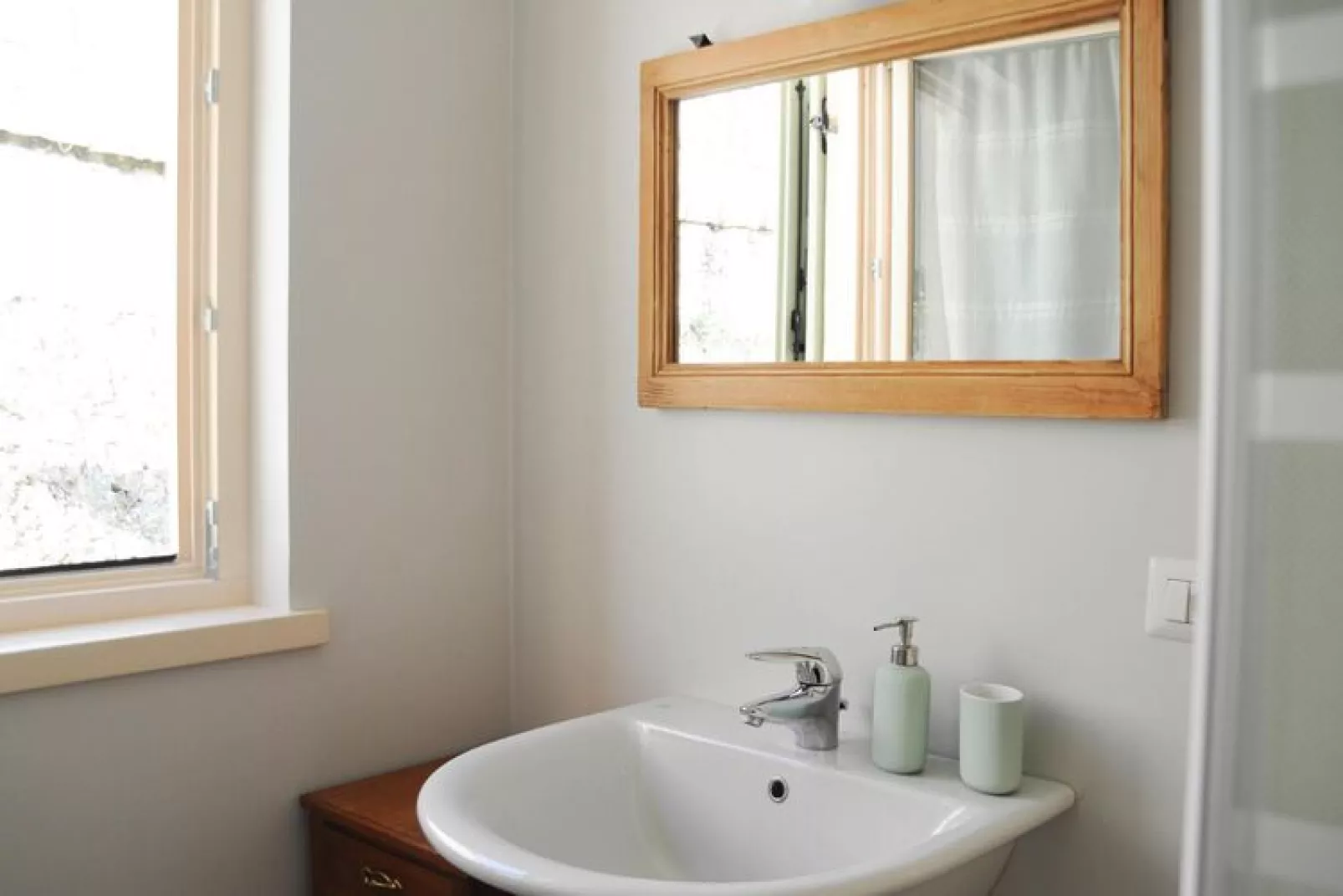 Appartementen, Tremosine-Badkamer