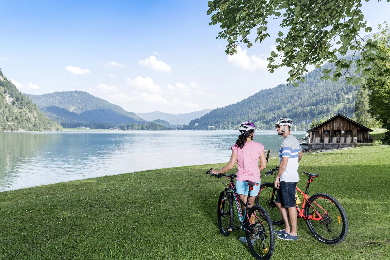 Ferienwohnung Achensee-Gebieden zomer 5km