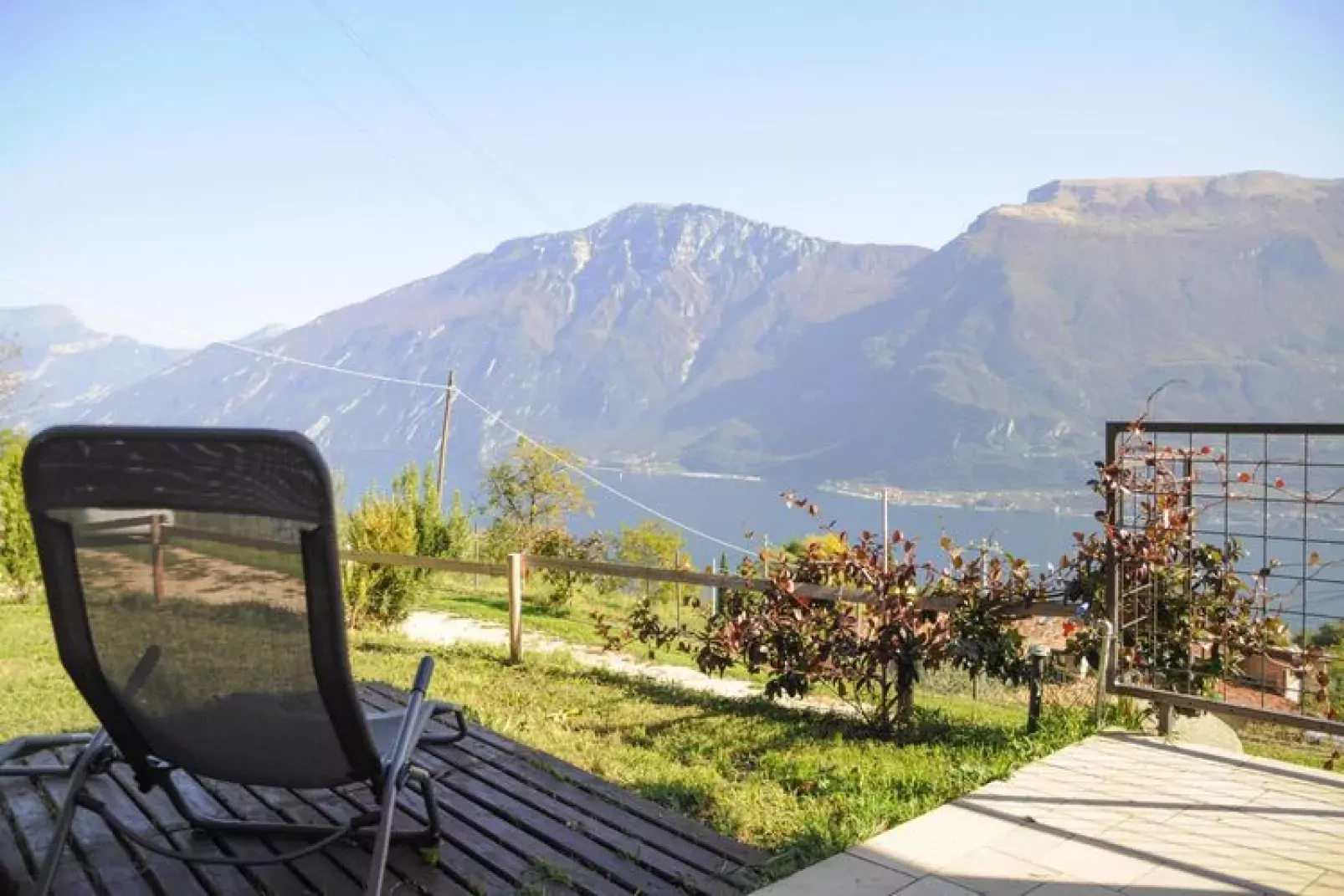 Appartementen, Tremosine-Uitzicht zomer