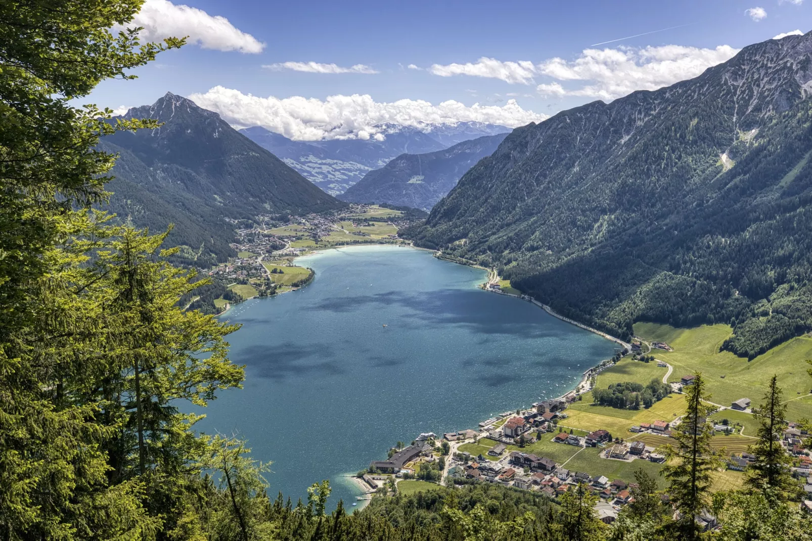 Ferienwohnung Achensee-Gebieden zomer 5km