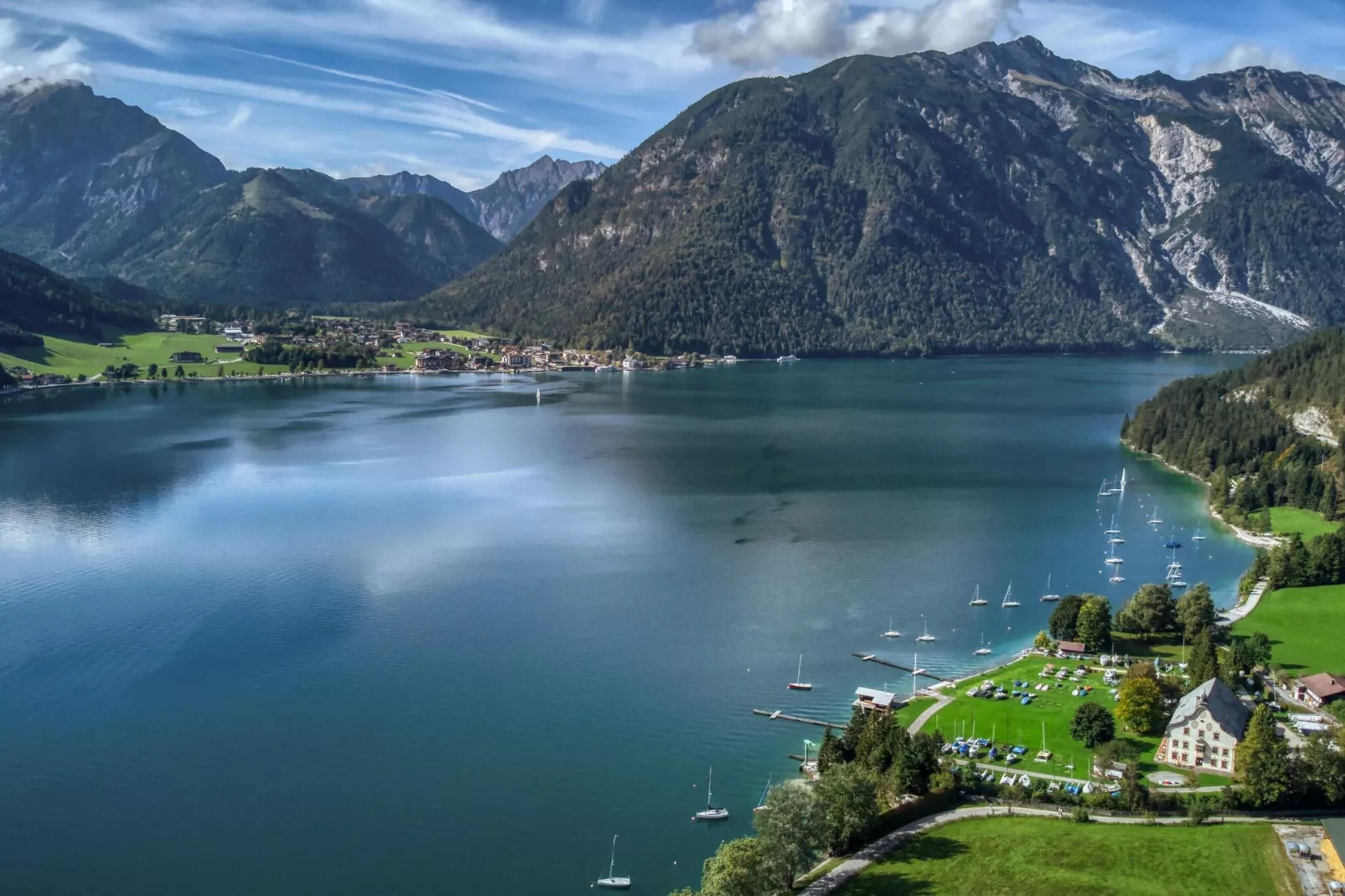 Ferienwohnung Achensee-Gebieden zomer 5km