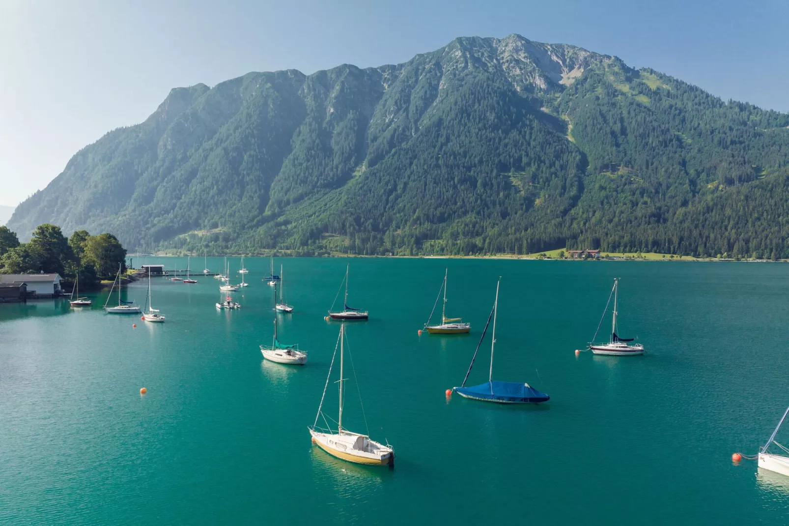 Ferienwohnung Achensee-Gebieden zomer 5km