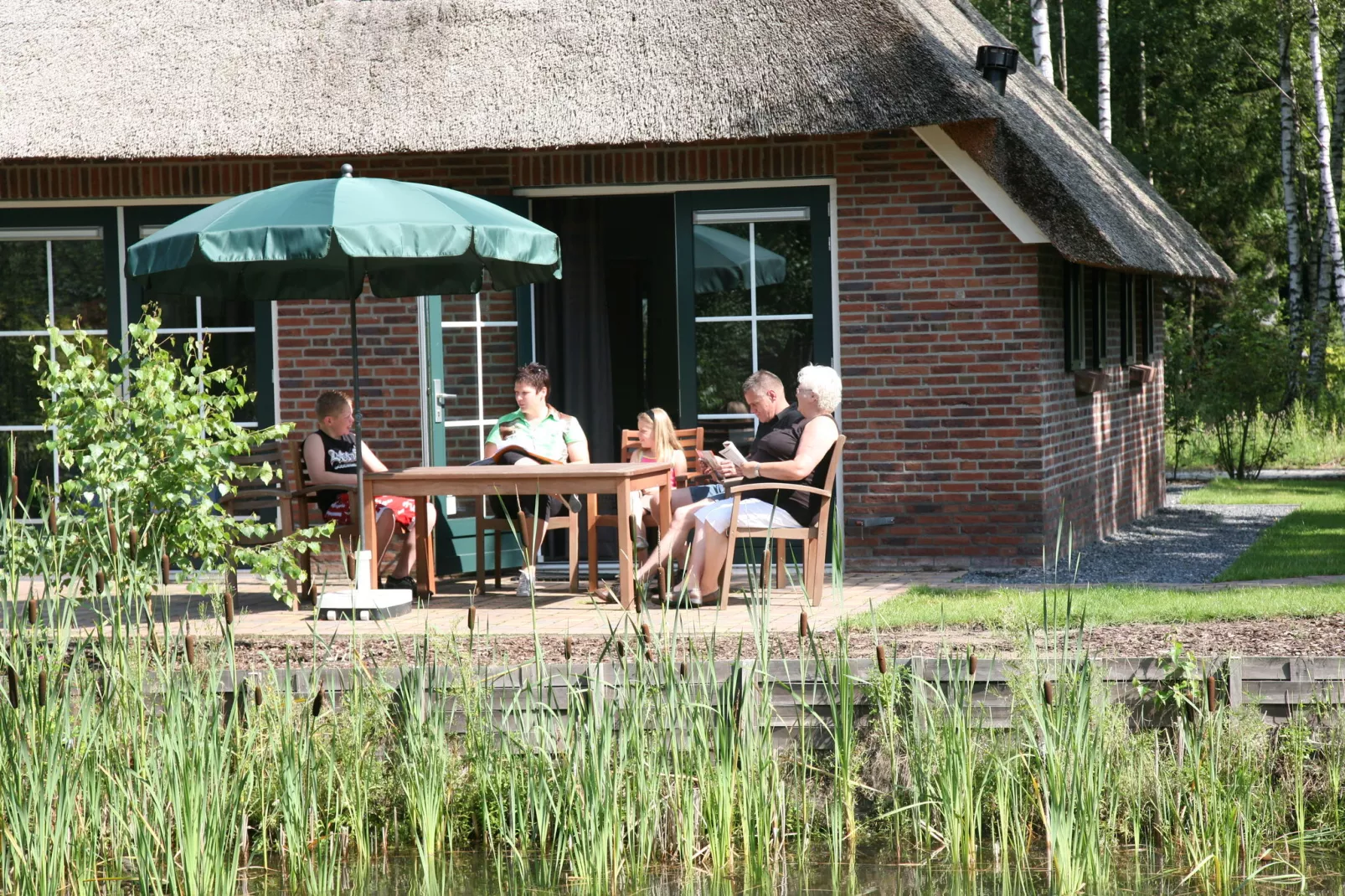 Landgoed Het Grote Zand 1-Terrasbalkon