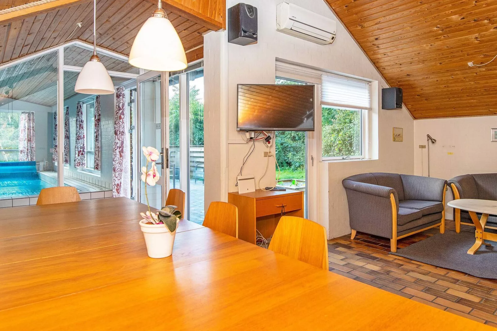 10 persoons vakantie huis in Glesborg-By Traum-Binnen