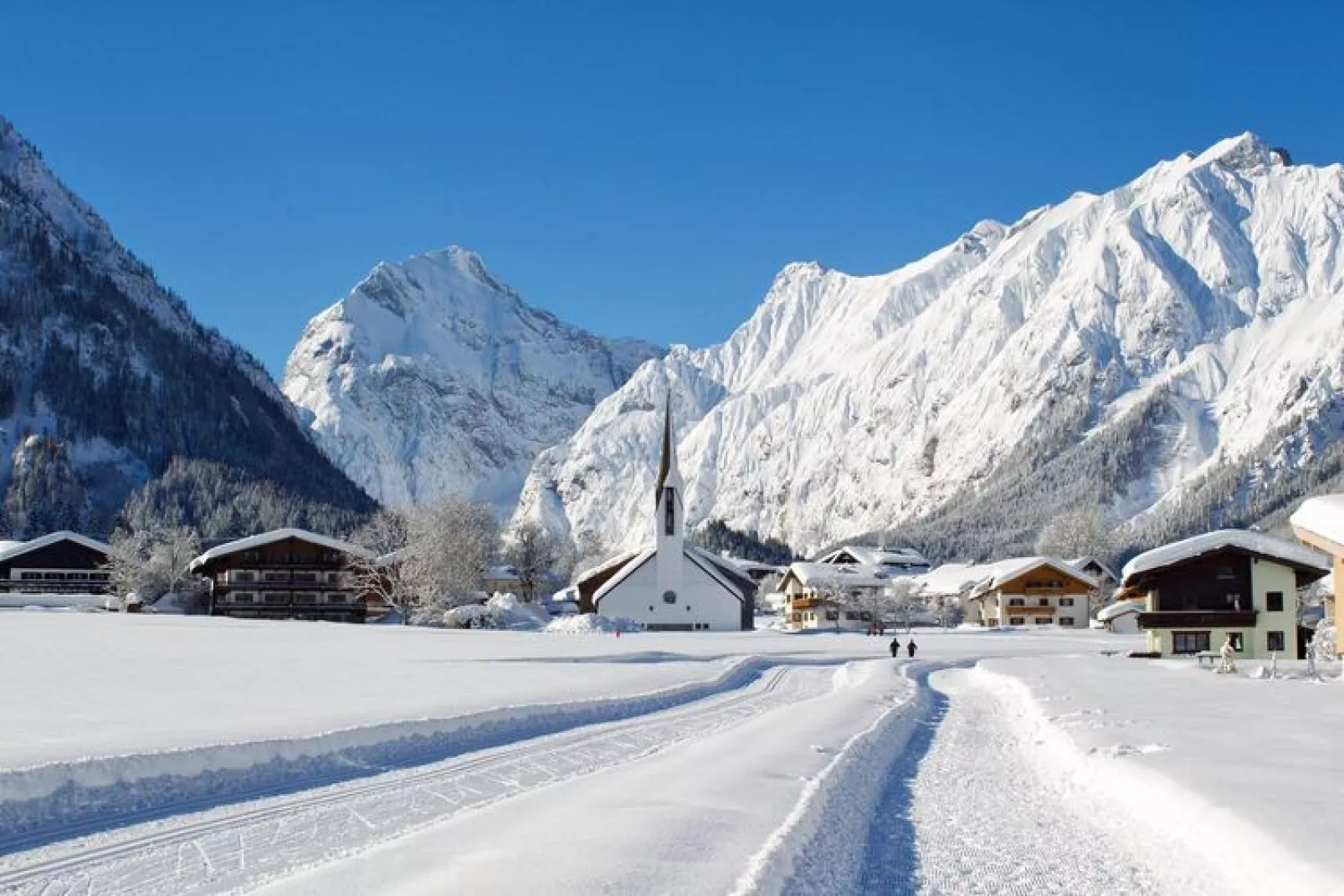 Ferienwohnung Achensee-Gebied winter 5km