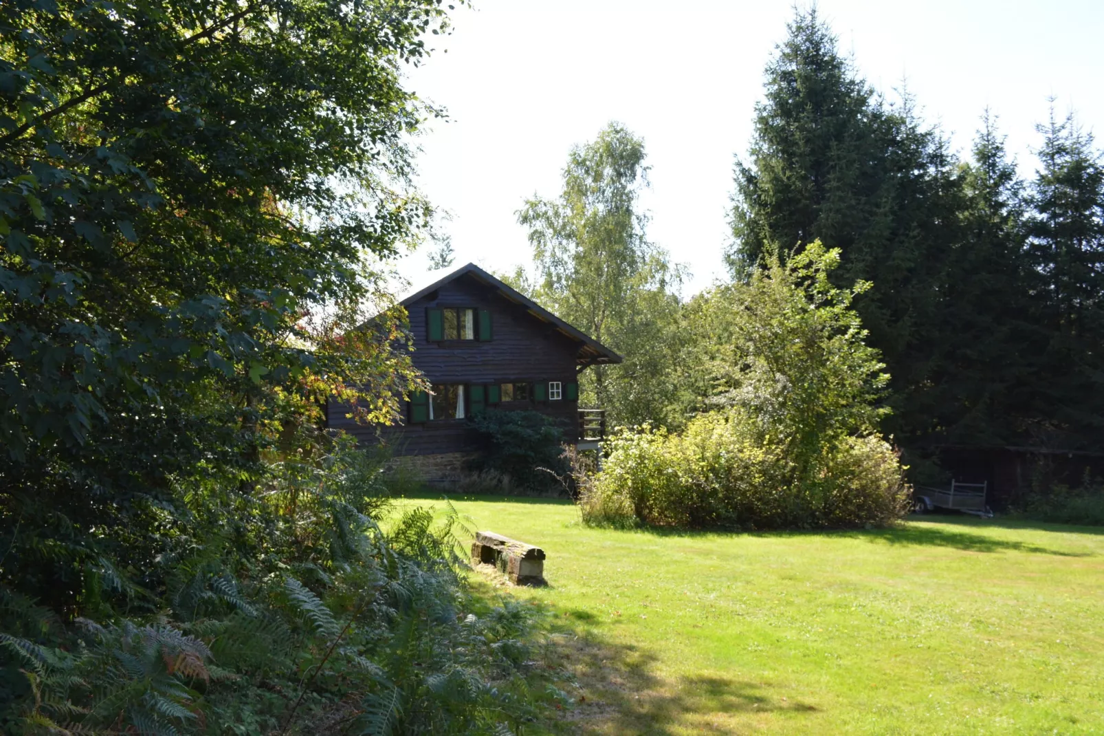 Le Chalet Likthuus-Buitenkant zomer