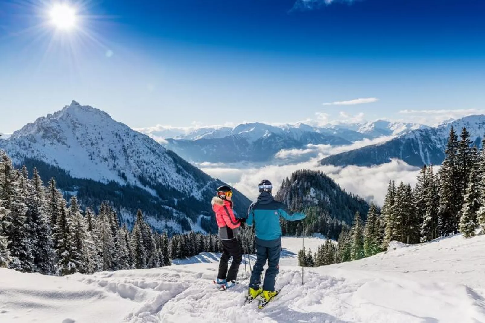 Ferienwohnung Achensee-Gebied winter 5km