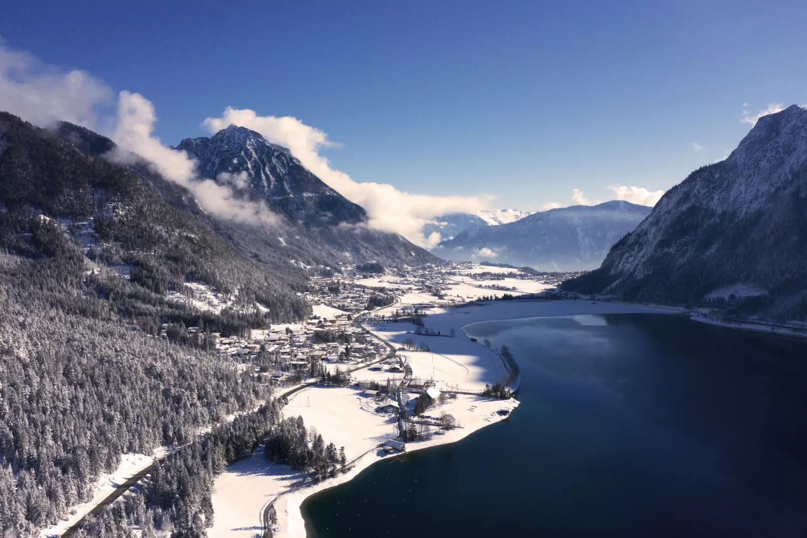 Ferienwohnung Achensee-Gebied winter 5km