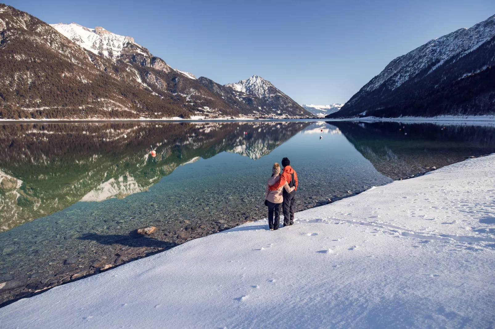 Ferienwohnung Achensee-Gebied winter 5km