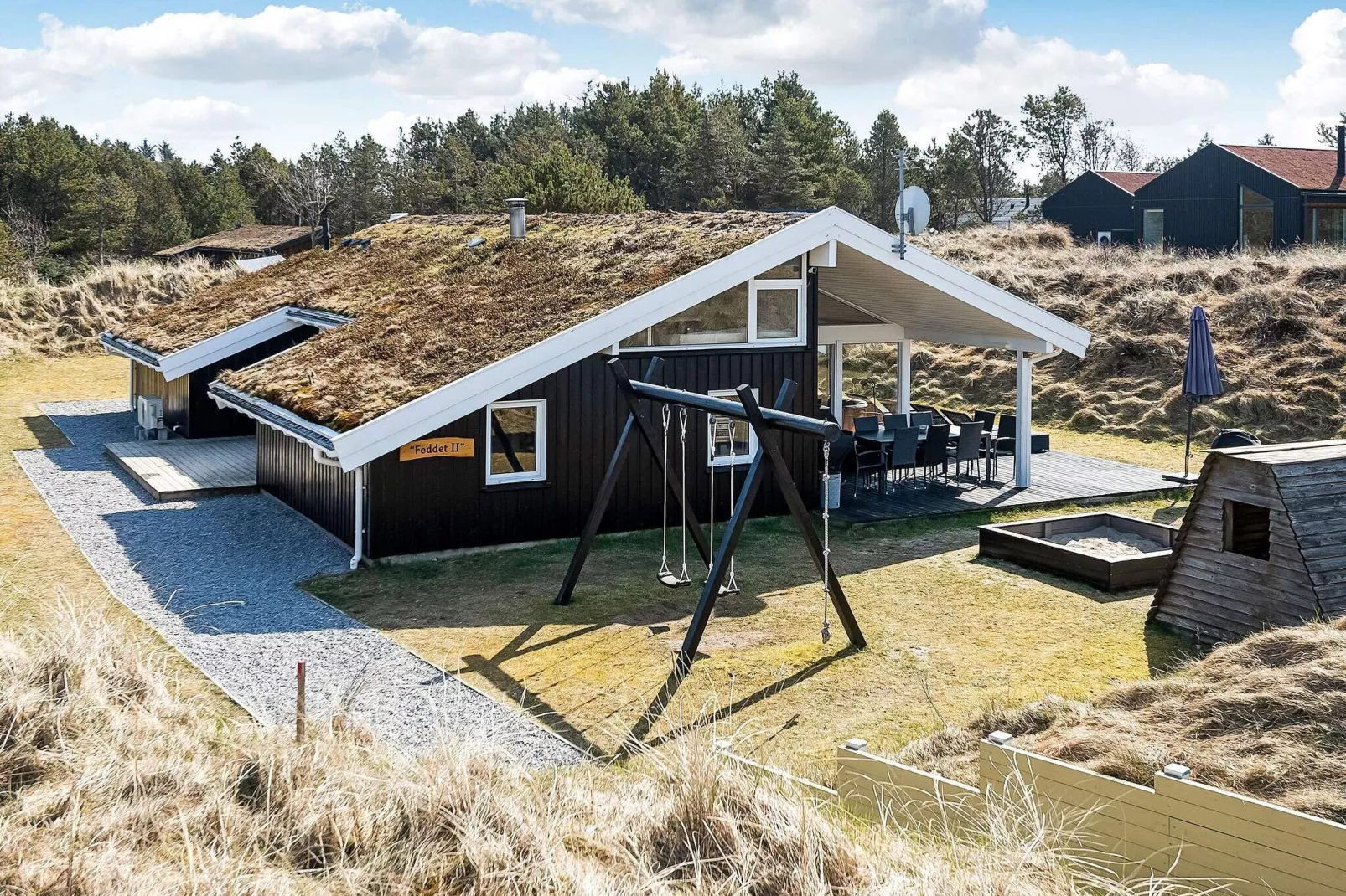 14 persoons vakantie huis in Blokhus-By Traum-Buitenlucht