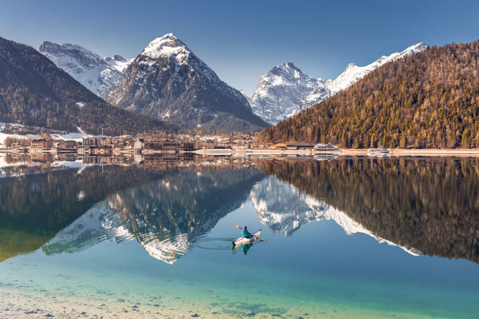 Ferienwohnung Achensee-Gebied winter 5km