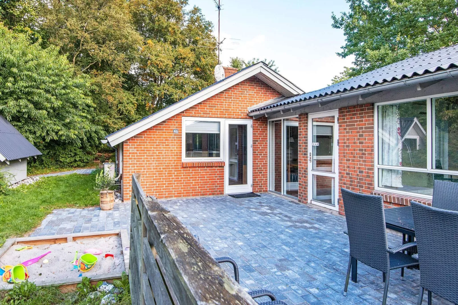 10 persoons vakantie huis in Glesborg-By Traum-Uitzicht