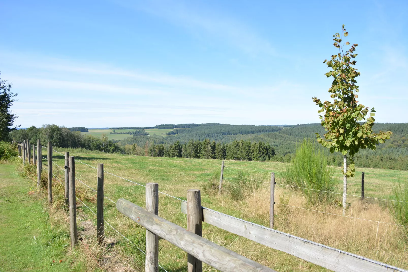 Le Chalet Likthuus-Uitzicht zomer