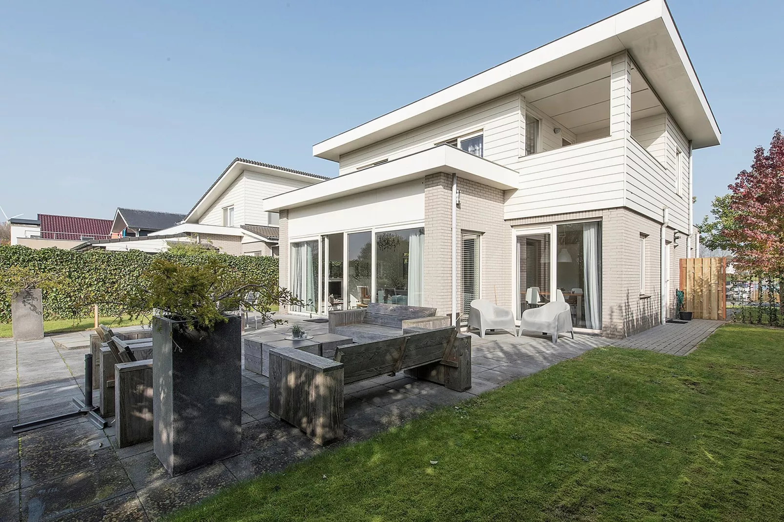 Luxe villa Harderwijk 207-Terrasbalkon