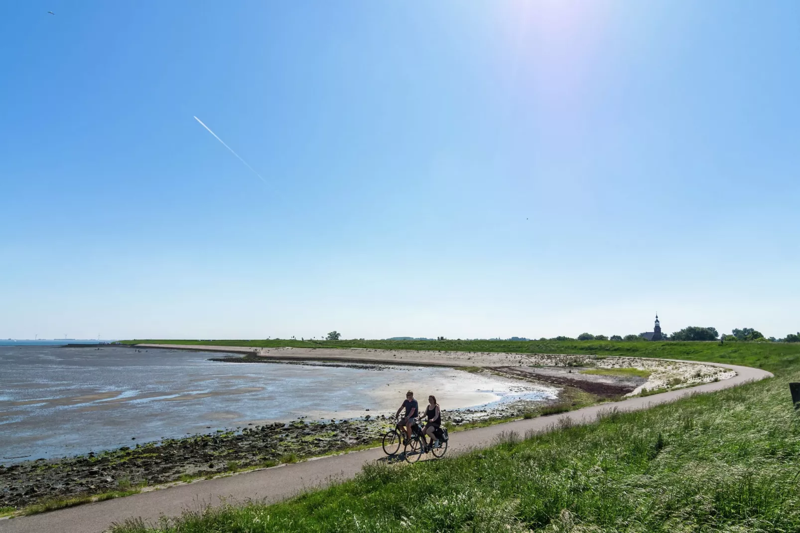 Cosy Oosterschelde-Gebieden zomer 1km