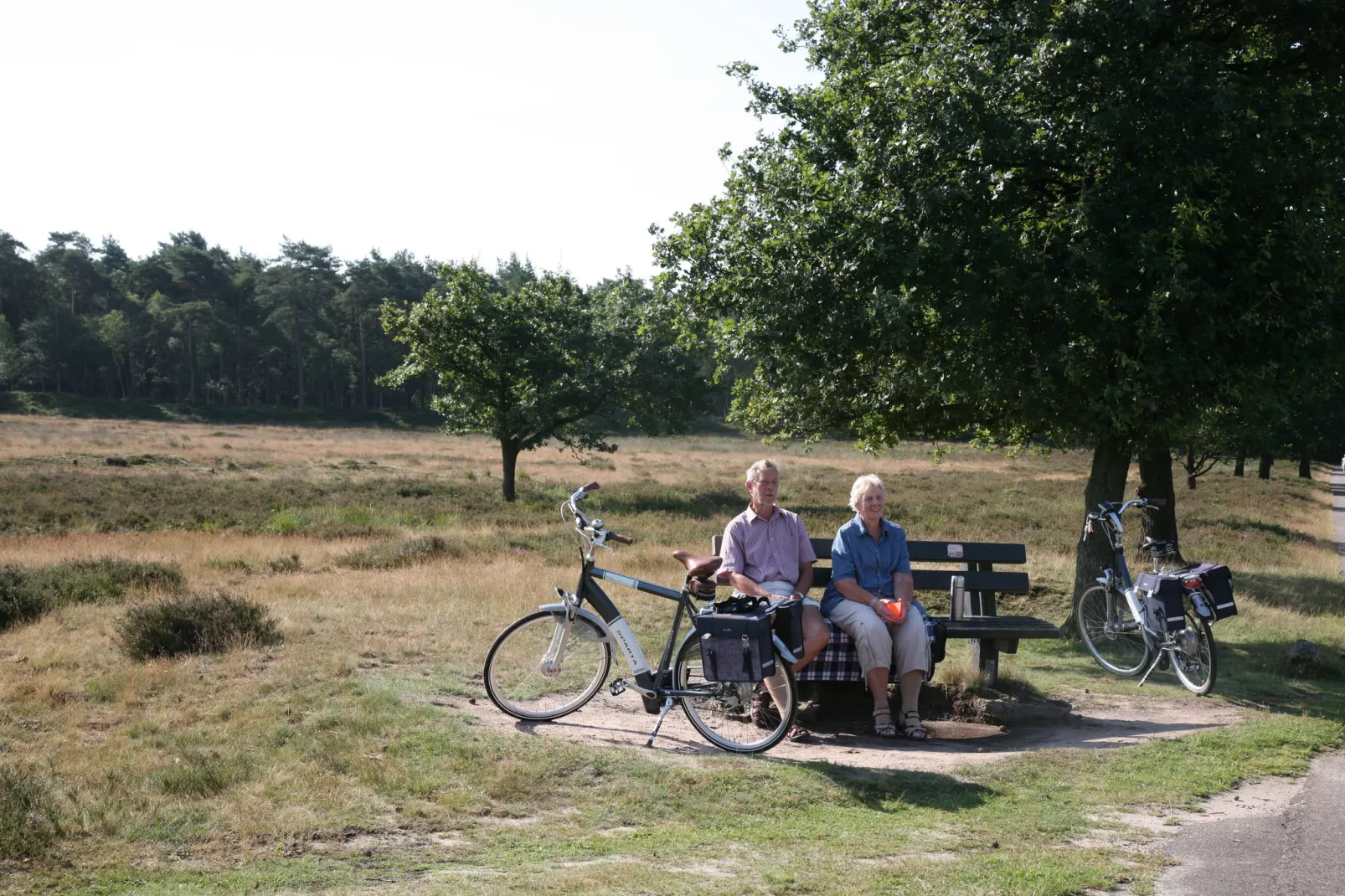 Landgoed Het Grote Zand 1-Gebieden zomer 1km