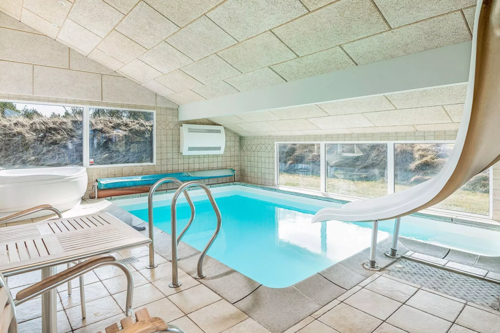 14 persoons vakantie huis in Blokhus-By Traum-Zwembad