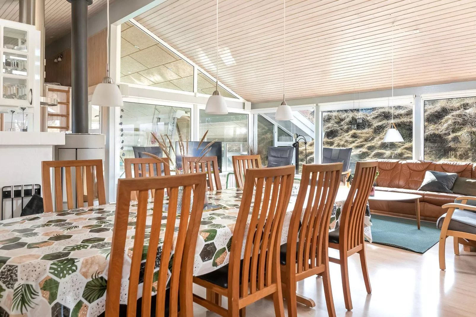 14 persoons vakantie huis in Blokhus-By Traum-Binnen