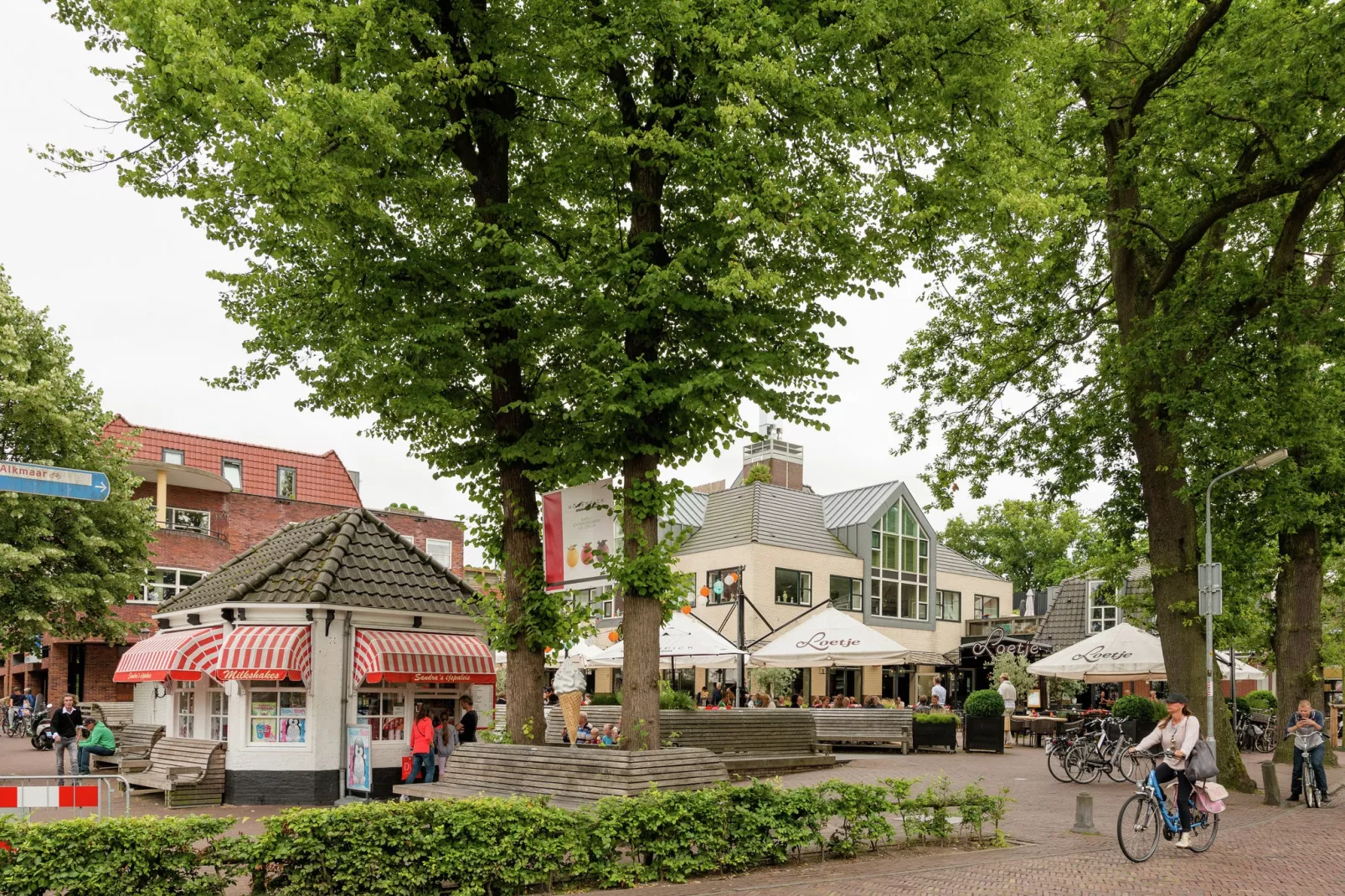 Hof van Craeck II-Gebieden zomer 1km