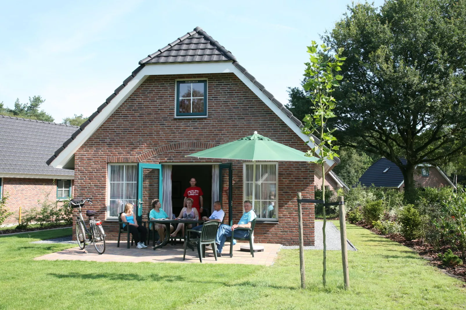 Landgoed Het Grote Zand 2-Terrasbalkon