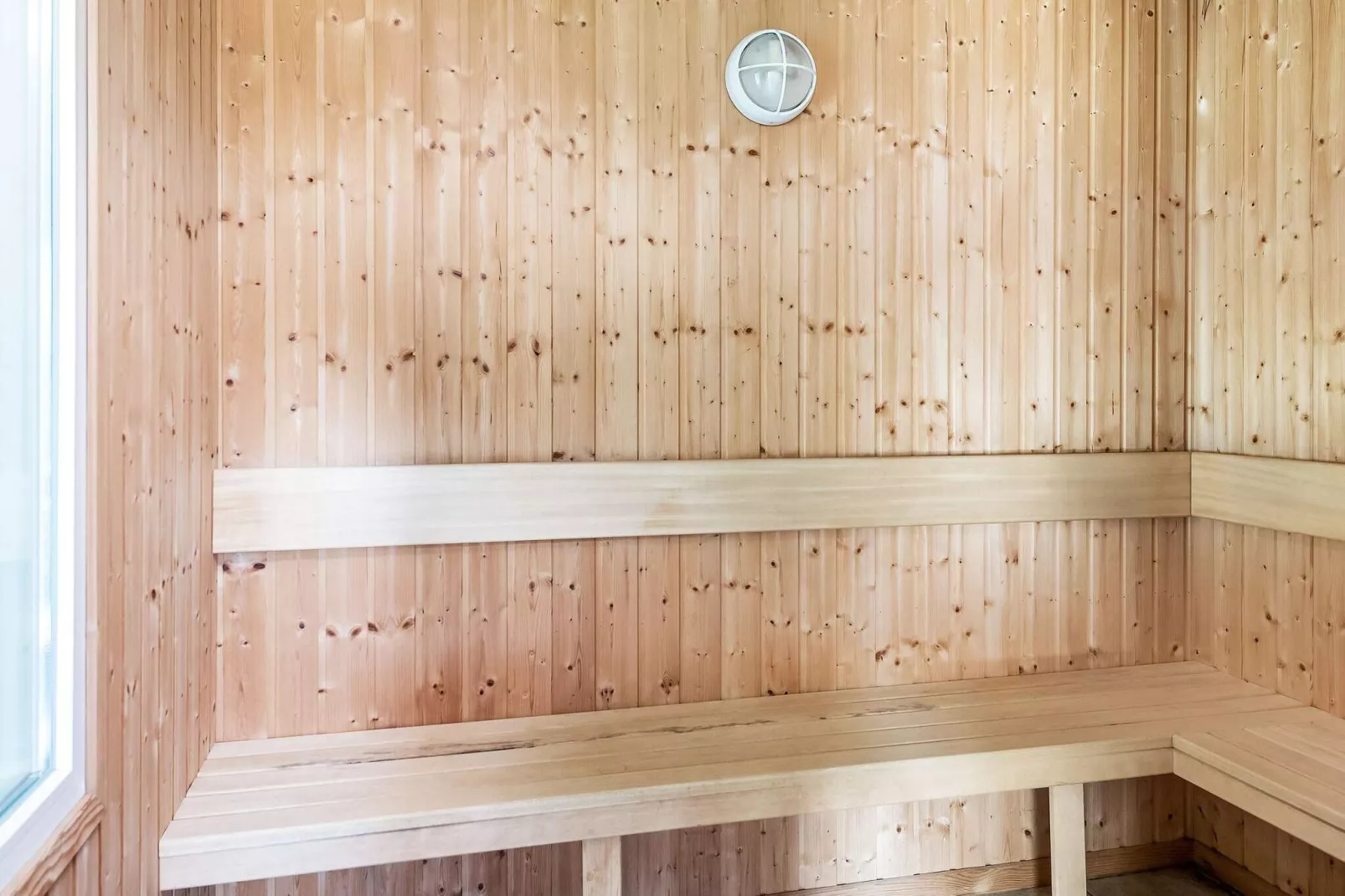 14 persoons vakantie huis in Blokhus-Sauna