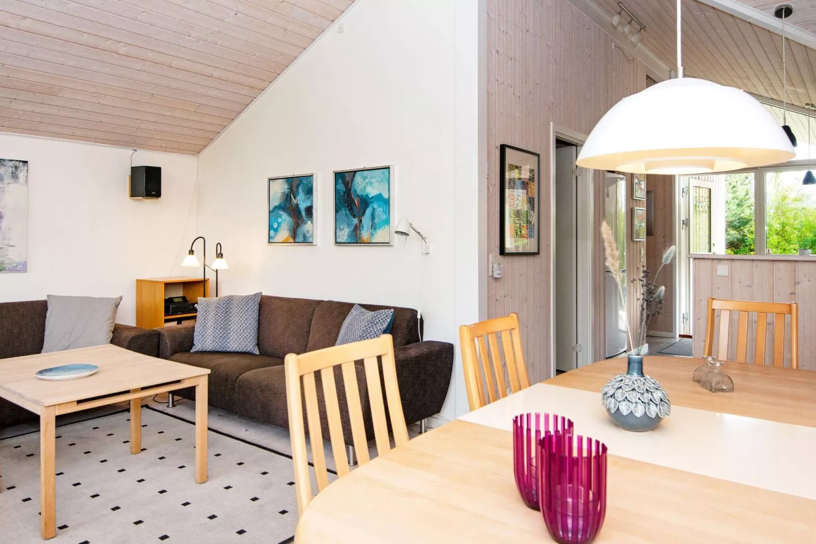 8 persoons vakantie huis in Glesborg-Binnen