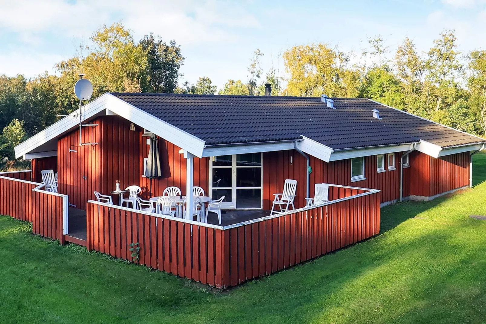 10 persoons vakantie huis in Jerup