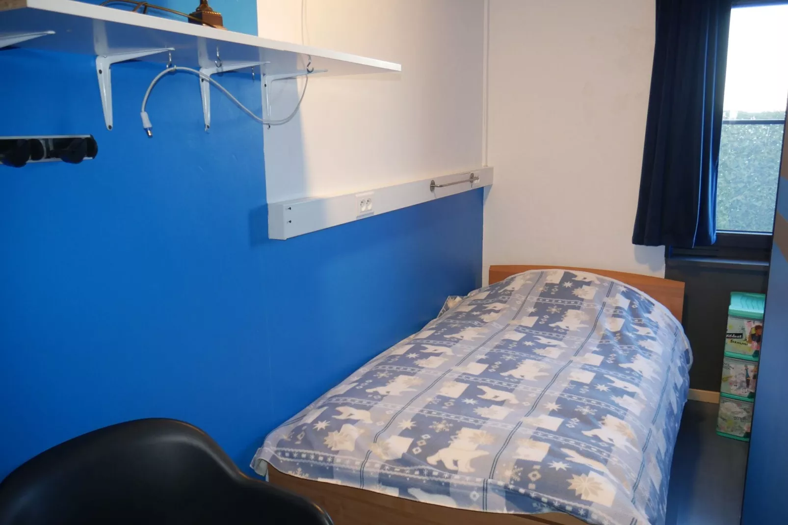 Très belle habitation à Lierneux pour 8 adultes-Slaapkamer