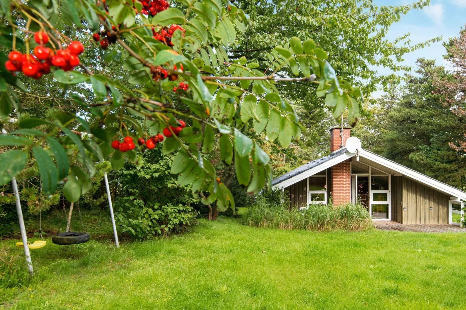 6 persoons vakantie huis in Ebeltoft-Uitzicht