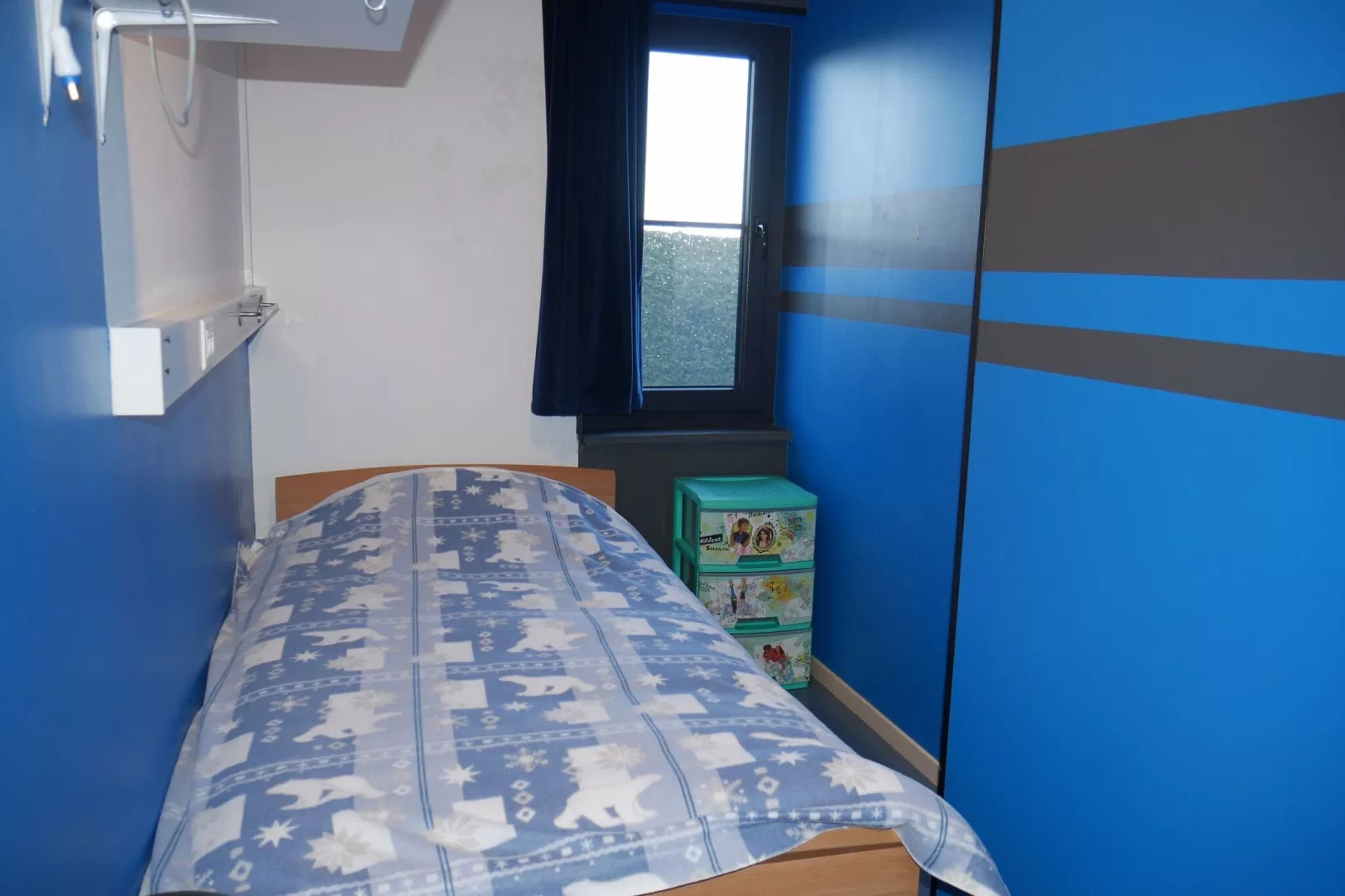 Très belle habitation à Lierneux pour 8 adultes-Slaapkamer