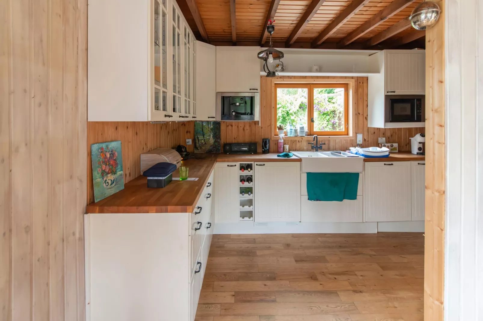 Charmante habitation pour 8 Adultes-Keuken