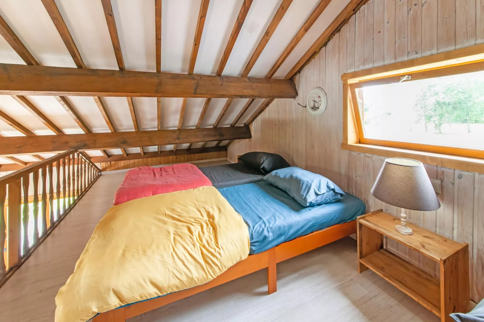 Charmante habitation pour 8 Adultes-Slaapkamer