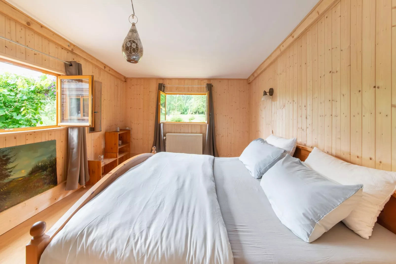 Charmante habitation pour 8 Adultes-Slaapkamer