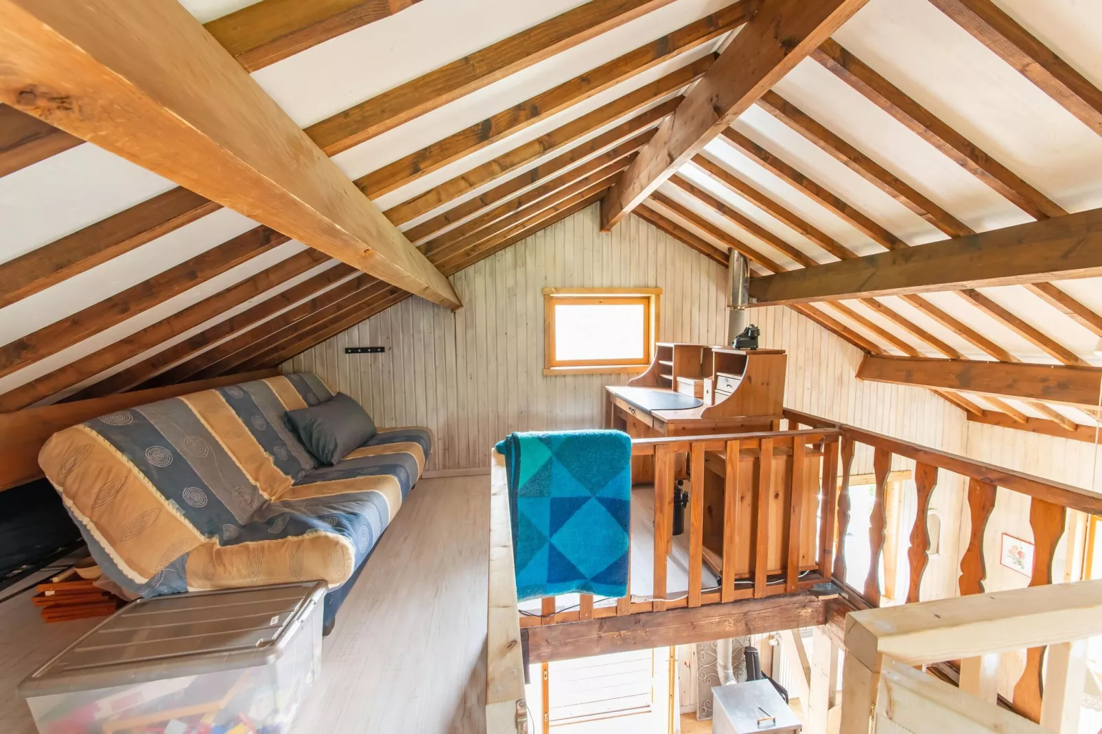 Charmante habitation pour 8 Adultes-Slaapkamer