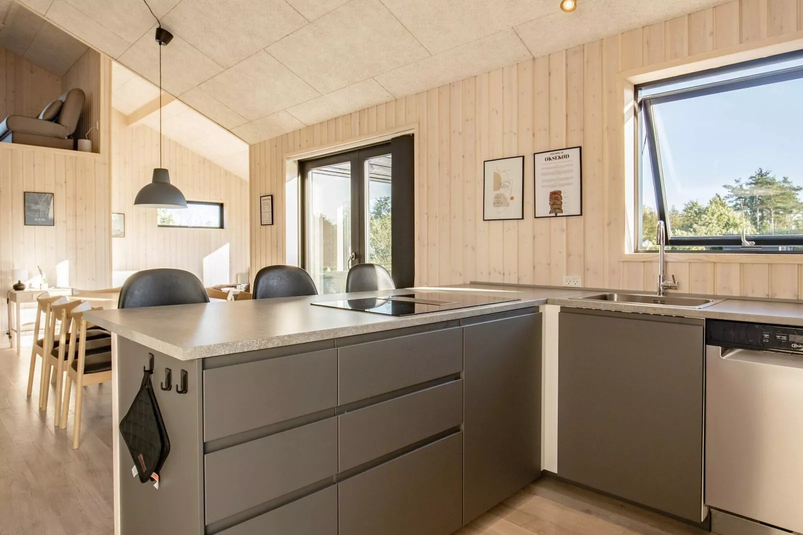 8 persoons vakantie huis in Ålbæk-Binnen