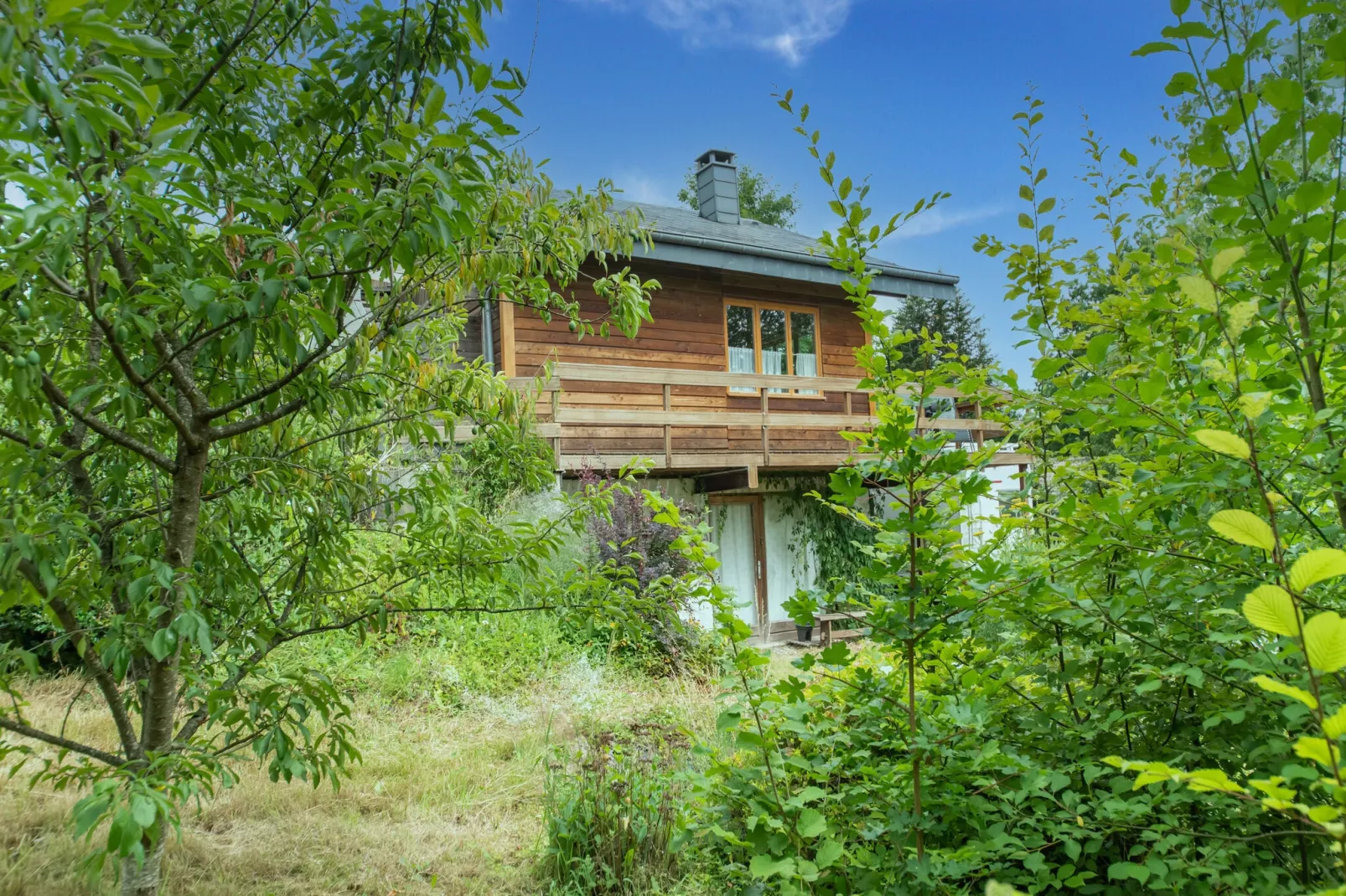 Charmante habitation pour 8 Adultes-Tuinen zomer