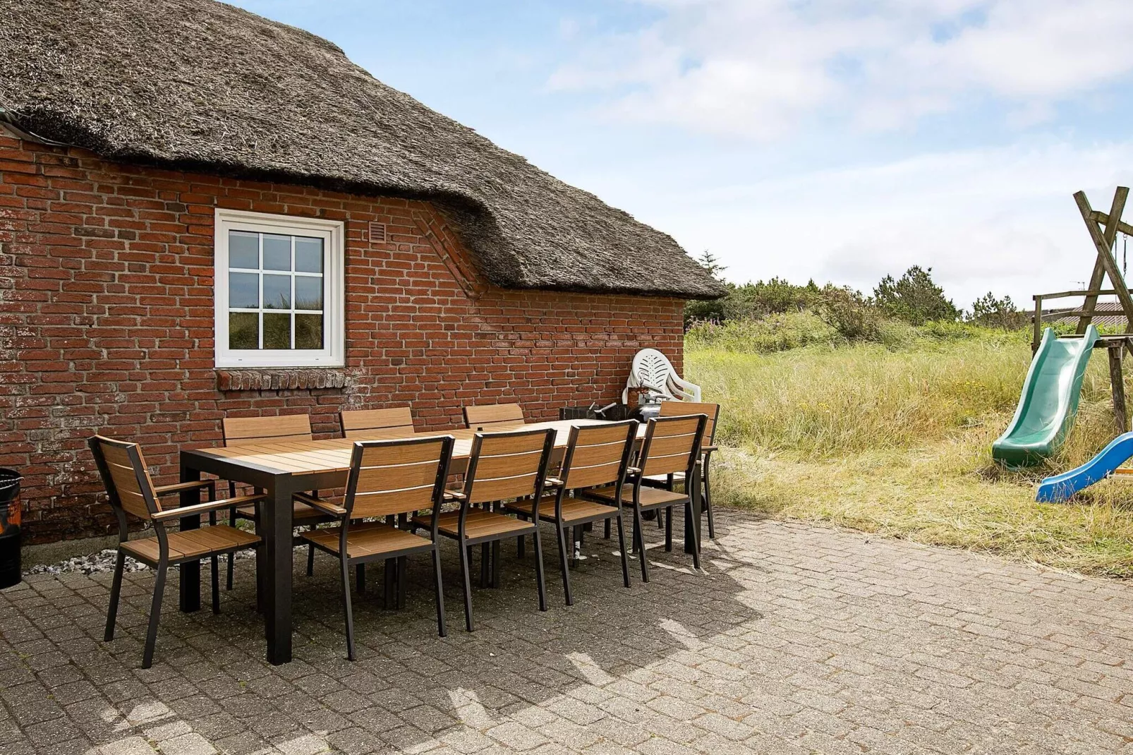 10 persoons vakantie huis in Ringkøbing-Uitzicht