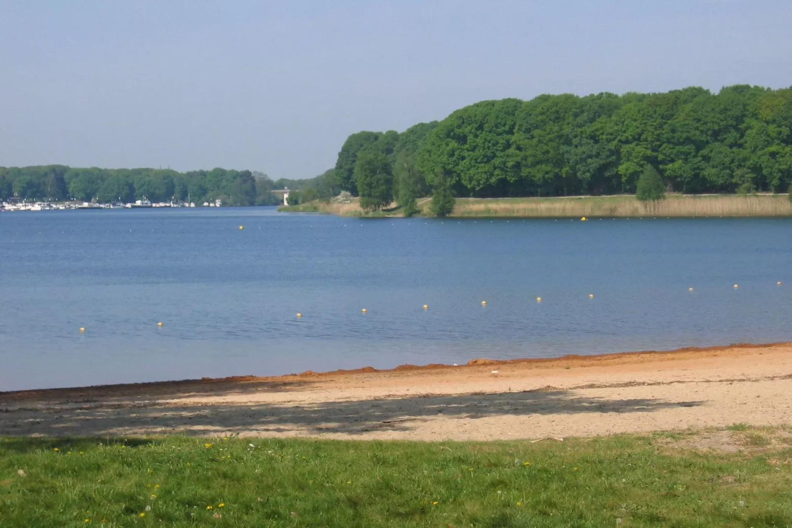 Vakantie bij Meeussen - Schuttersoord 1-Gebieden zomer 1km