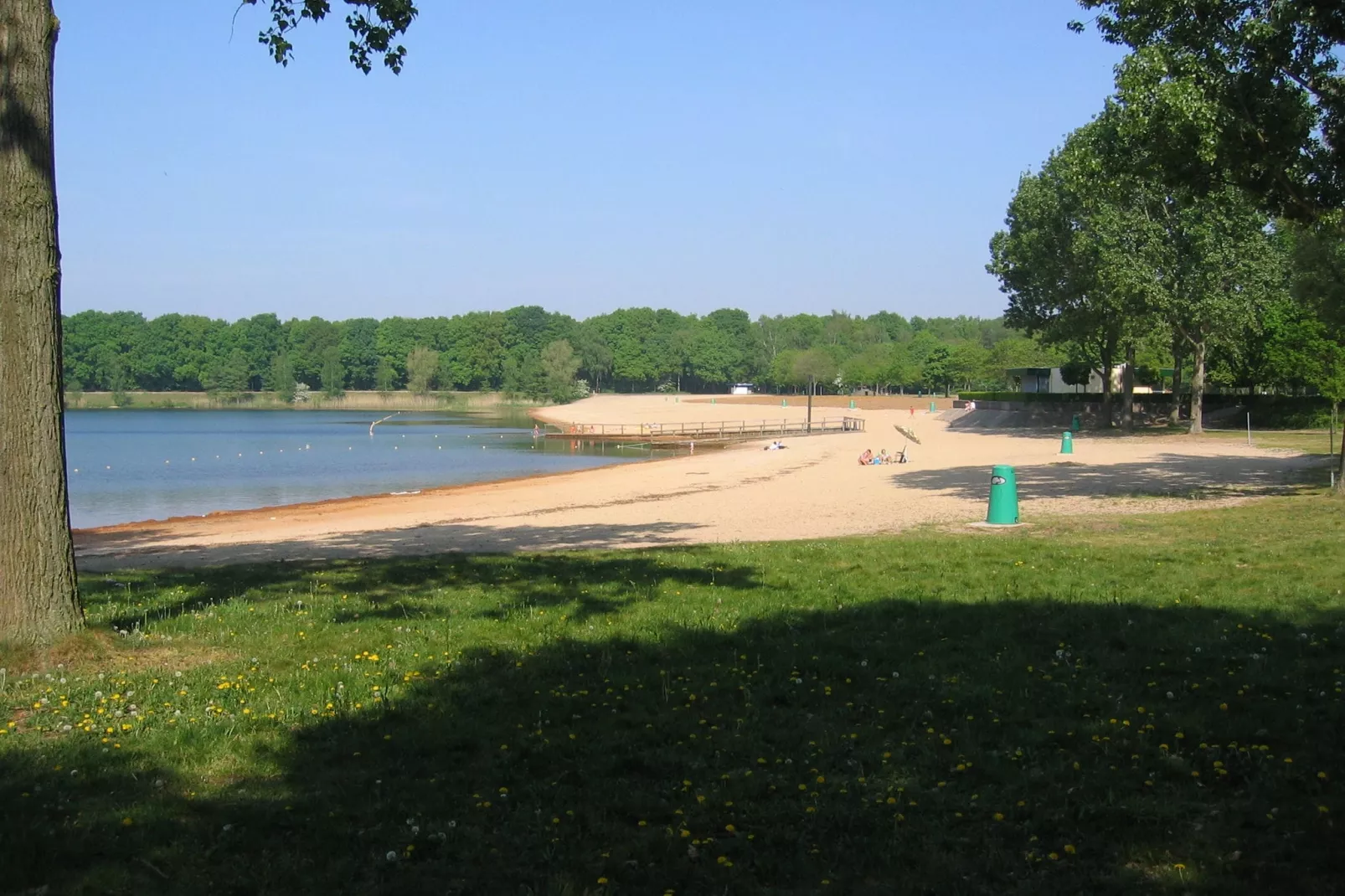 Vakantie bij Meeussen - Schuttersoord 1-Gebieden zomer 1km