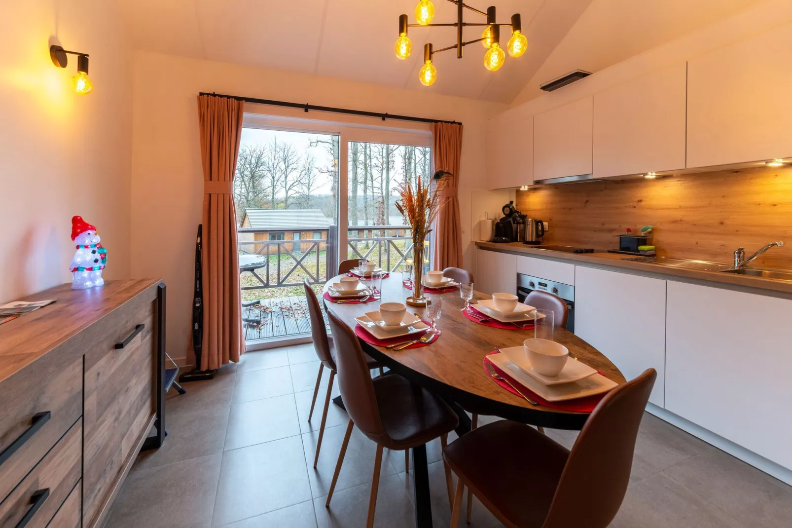 Chalet Verbruggen-Keuken