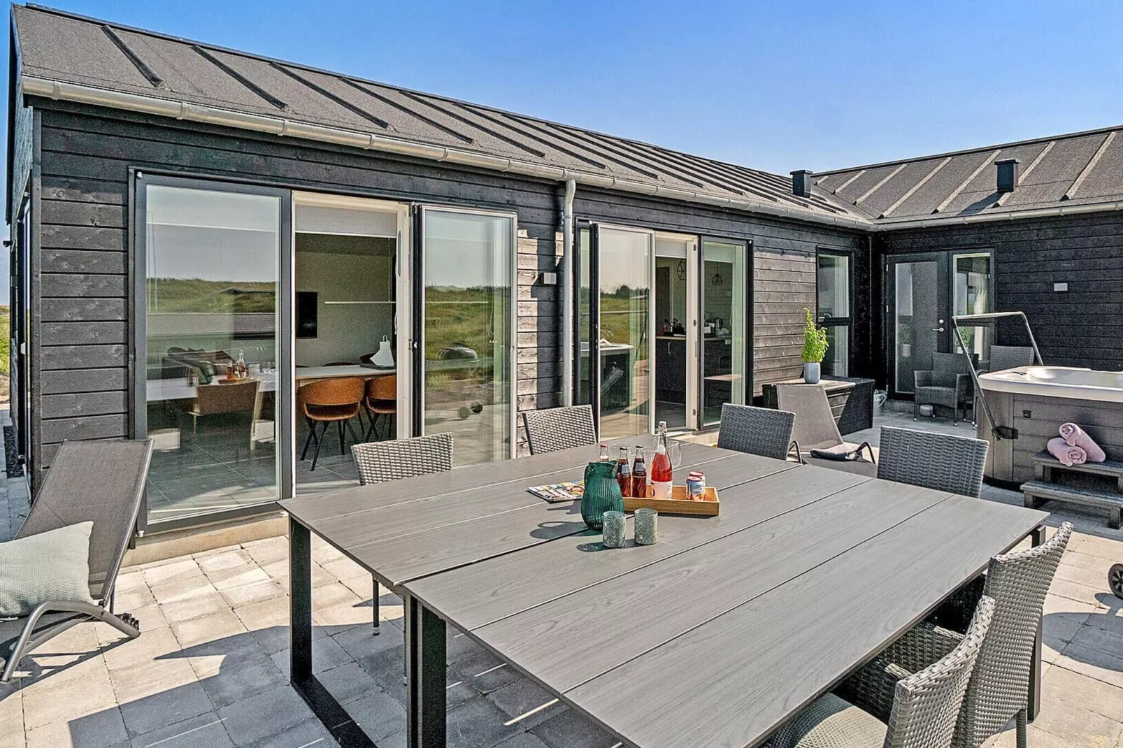 10 persoons vakantie huis in Løkken-Buitenlucht