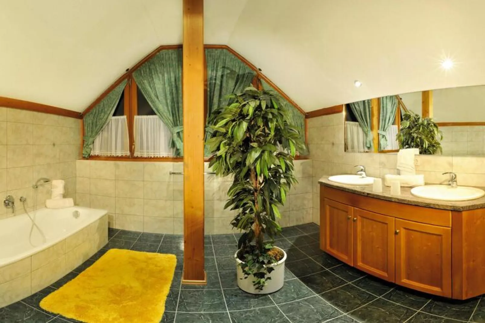Apartments Toni am Achensee-Badkamer