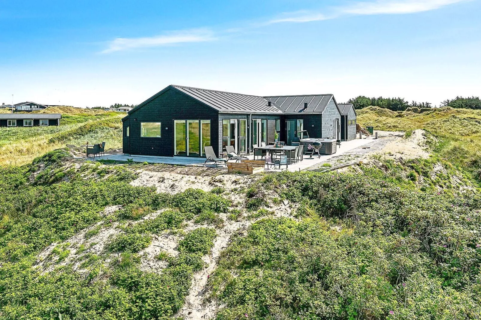 10 persoons vakantie huis in Løkken-Buitenlucht