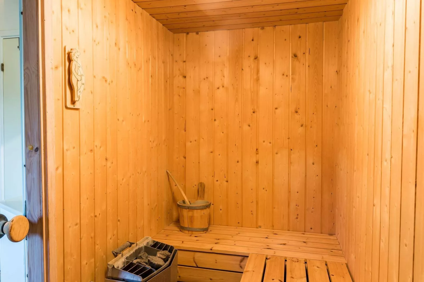 6 persoons vakantie huis in Hemmet-Sauna