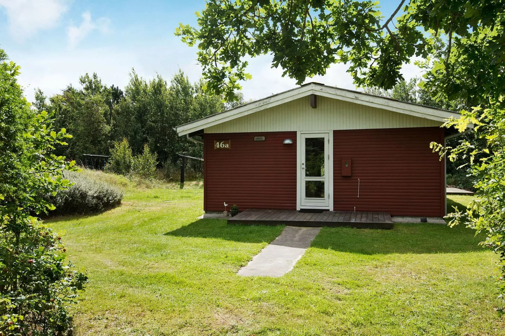 4 persoons vakantie huis in Ålbæk-Uitzicht